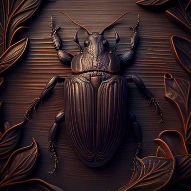 3D model Carabus scheidleri (STL)